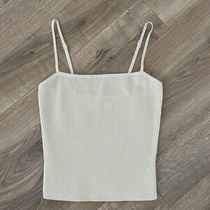 Aritzia Babaton Sculpt Knit Tank